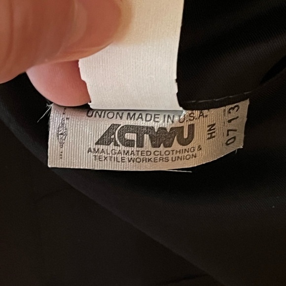 Brooks Brothers Fitzgerald Tartan Flannel Shawl JacketSz 38R - Picture 4 of 8